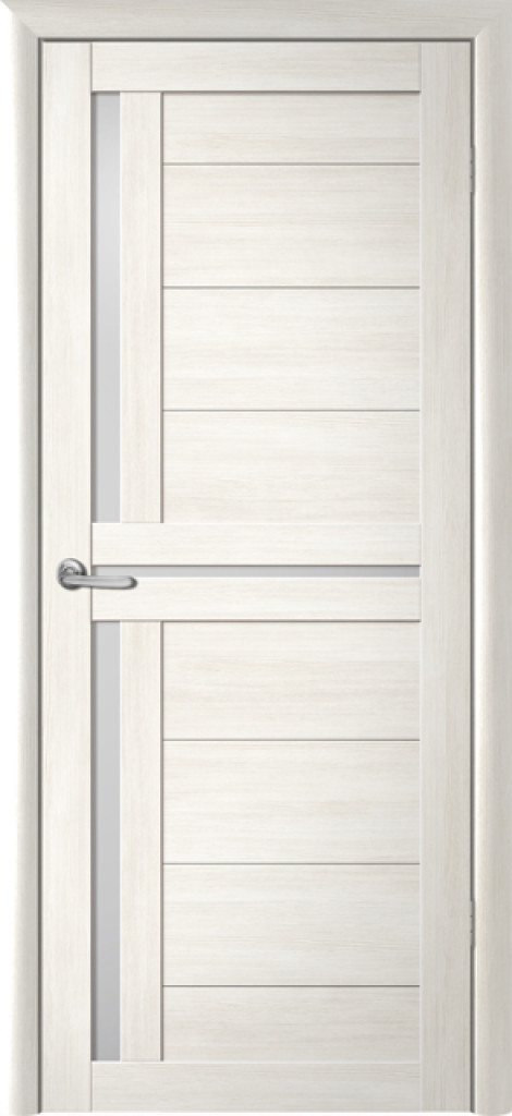 Дверь Межкомнатная дверь Кельн Кипарис белый ( мателюкс)