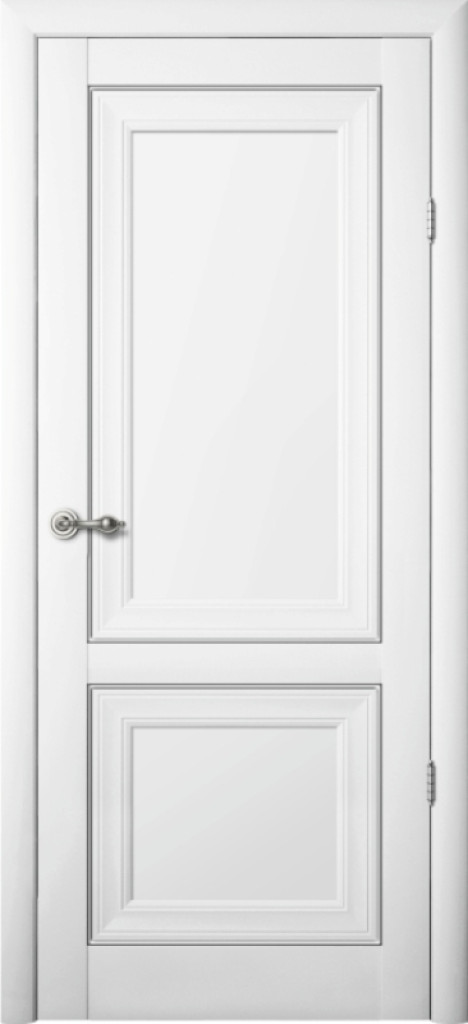 Дверь Межкомнатная дверь Прадо ПГ Белый Vinil