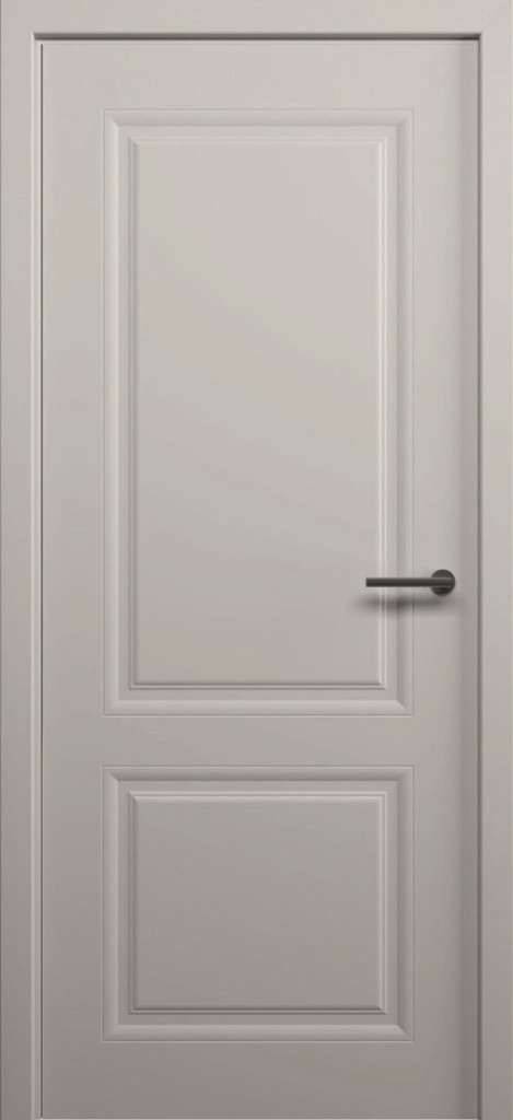 Дверь межкомнатная ПГ Стиль-1 серая эмаль 