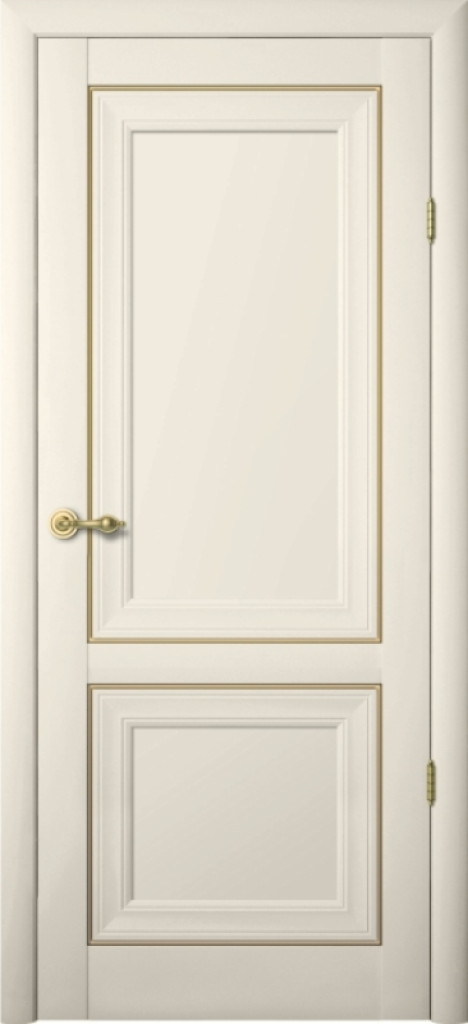 Дверь Межкомнатная дверь Прадо ПГ Ваниль Vinil